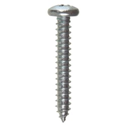 HILLMAN No. 10 X 1-1/4 in. L Phillips Pan Head Sheet Metal Screws 100 pk