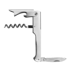 OGGI Silver Stainless Steel Corkscrew