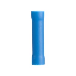 Gardner Bender 16-14 AWG Insulated Butt Splice Blue 15 pk