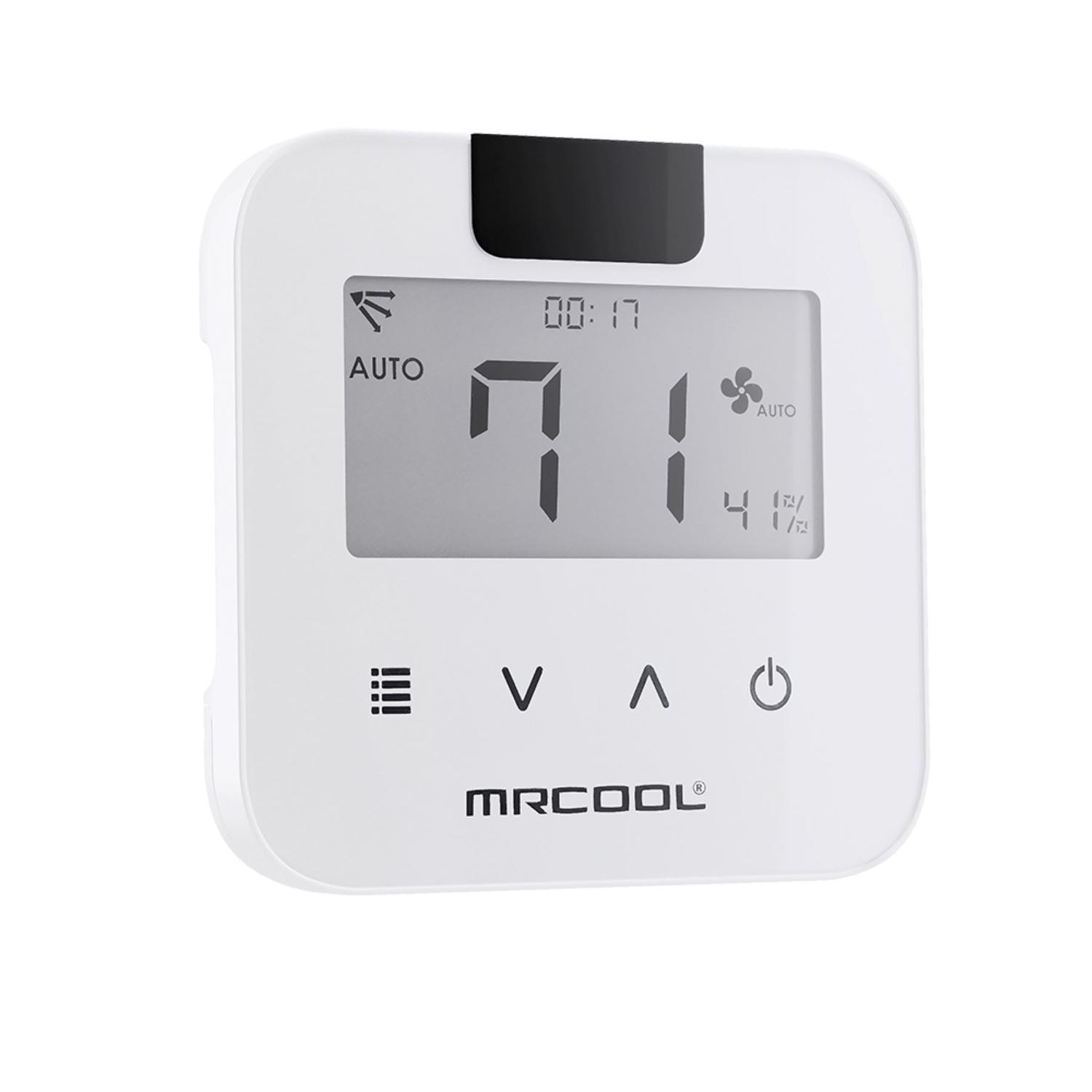 MRCOOL Mini-Stat Thermostat 4.5 in. W X 4 in. H White Uae Electronic uaeelectronic.com