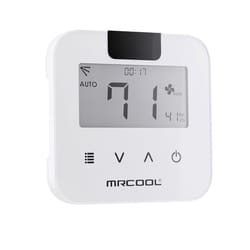 MRCOOL Mini-Stat Thermostat 4.5 in. W X 4 in. H White