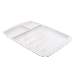 Tovolo White Melamine Corn Tray