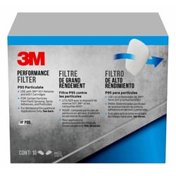 3M P95 Paint Spray and Pesticide Application Particulate Filter 5000/6000-Series White 10 pk