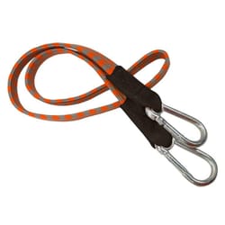 UST Brands KLIPP Orange Flat Bungee Cord 30 in. L X 0.25 in. 1 pk