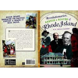 Arcadia Publishing Revolutionaries Rebels and Rogues of Rhode Island History Book