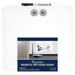 Quartet 14 in. H X 14 in. W Self-Adhesive Magnetic Dry Erase Board Tile