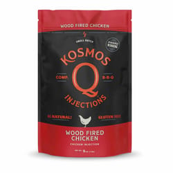 Kosmos Q Injections Wood Fire Chicken Marinade Sauce 16 oz