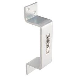 Ace 6-3/8 in. L Zinc-Plated Silver Steel Closed Bar Holder 1 pk