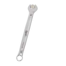 Milwaukee 14 mm X 14 mm 12 Point Metric Combination Wrench 10.14 in. L 1 pc