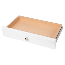 Easy Track 4 in. H X 24 in. W X 14 in. L Wood Deluxe Drawer