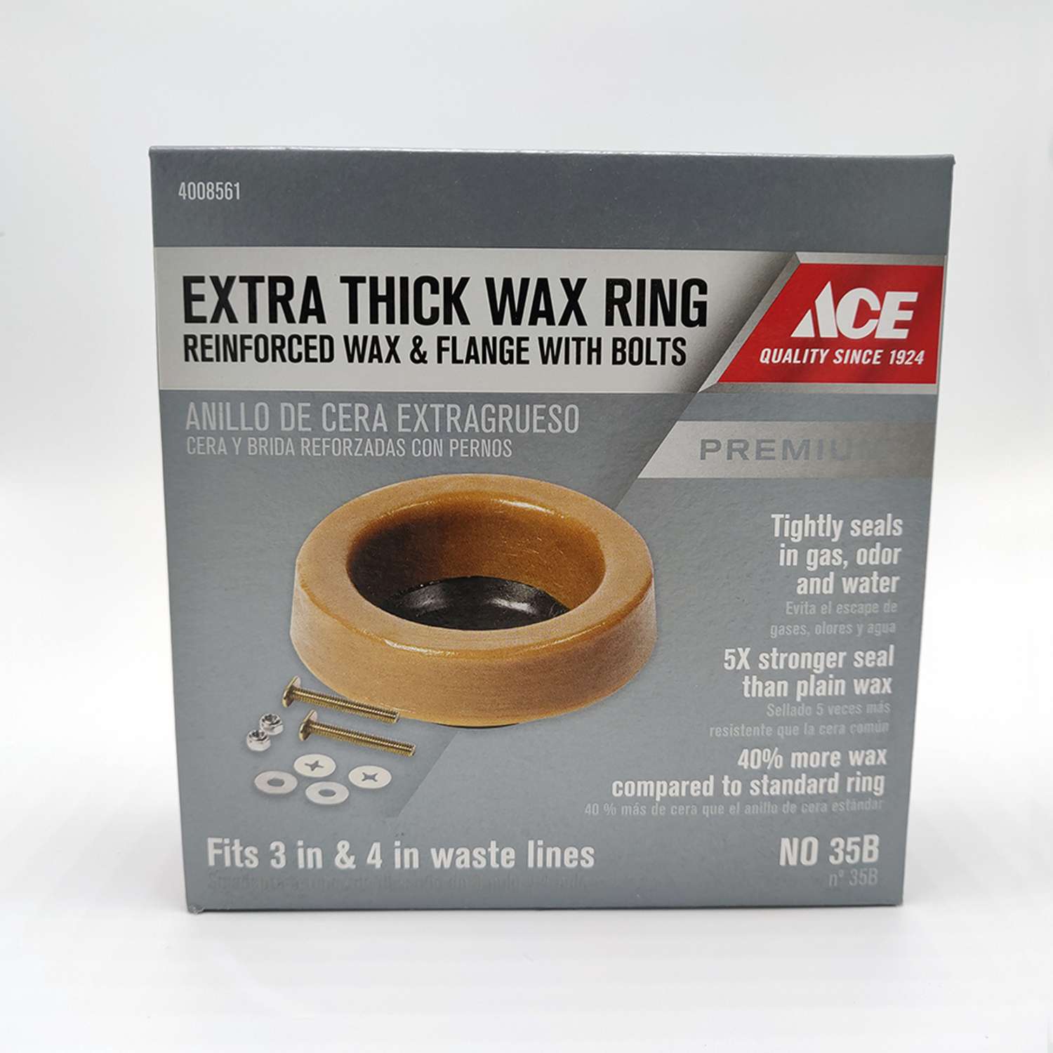 Ace Toilet Bowl Gasket With Flange Ace Hardware 6609