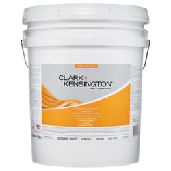 Clark+Kensington Semi-Gloss Designer White House & Trim Paint & Primer Exterior 5 gal
