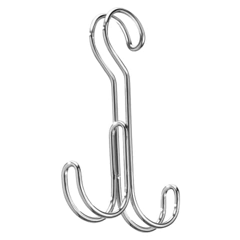  Sosation 45 Pcs Clothes Hanger Connector Hooks Metal