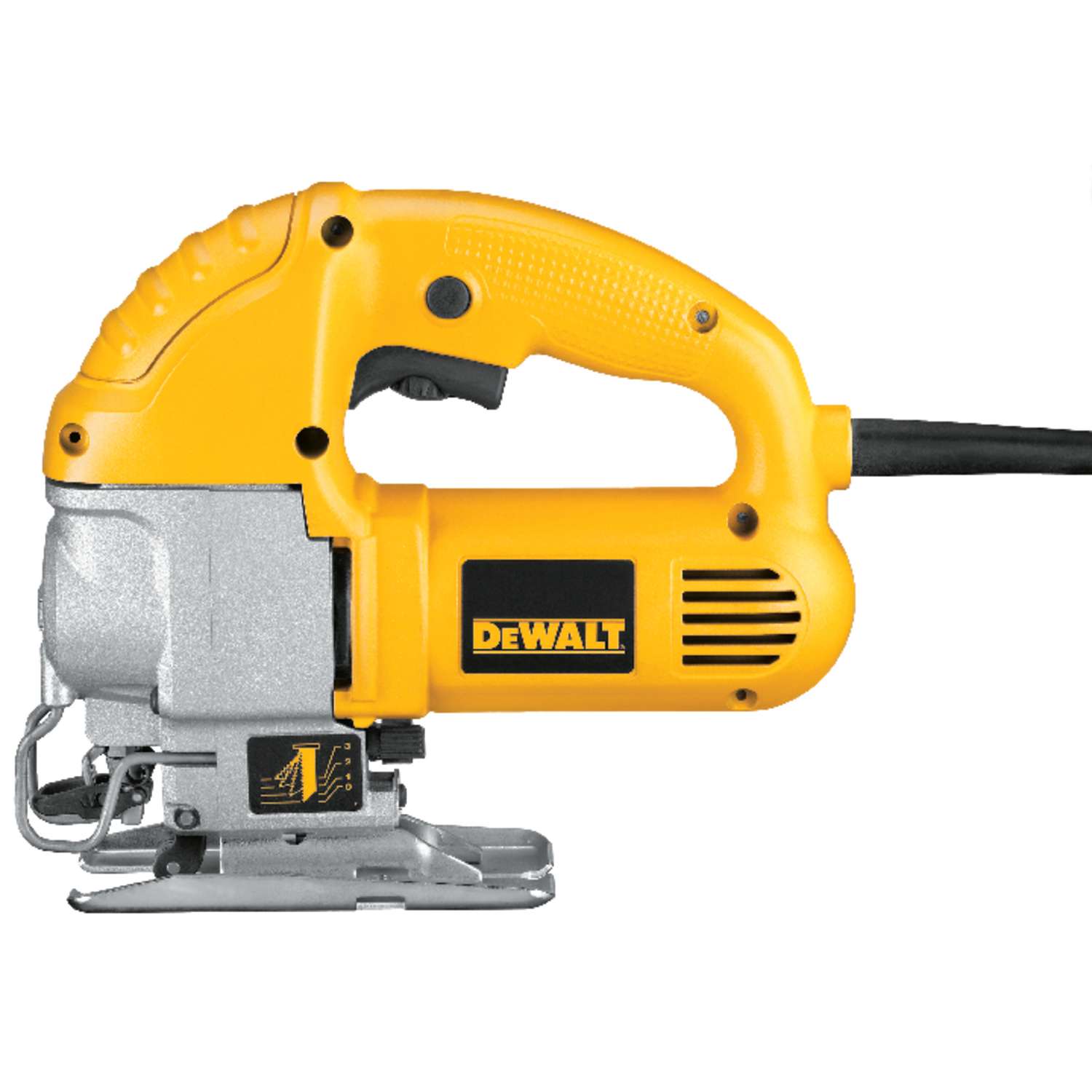 DeWalt 1 in. Corded Keyless Orbital Jig Saw 120 volt 5.5 amps 03,100