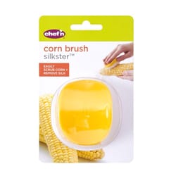 Chef'n Silkster Yellow Plastic Corn Brush