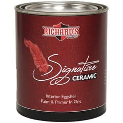 Richard's Paint Signature Series Plus Eggshell Tint Base Water-Based Paint and Primer Interior 1 qt