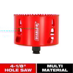 Diablo Snap-Lock Plus 4-1/8 in. Bi-Metal 2-3/8 in. L Hole Saw