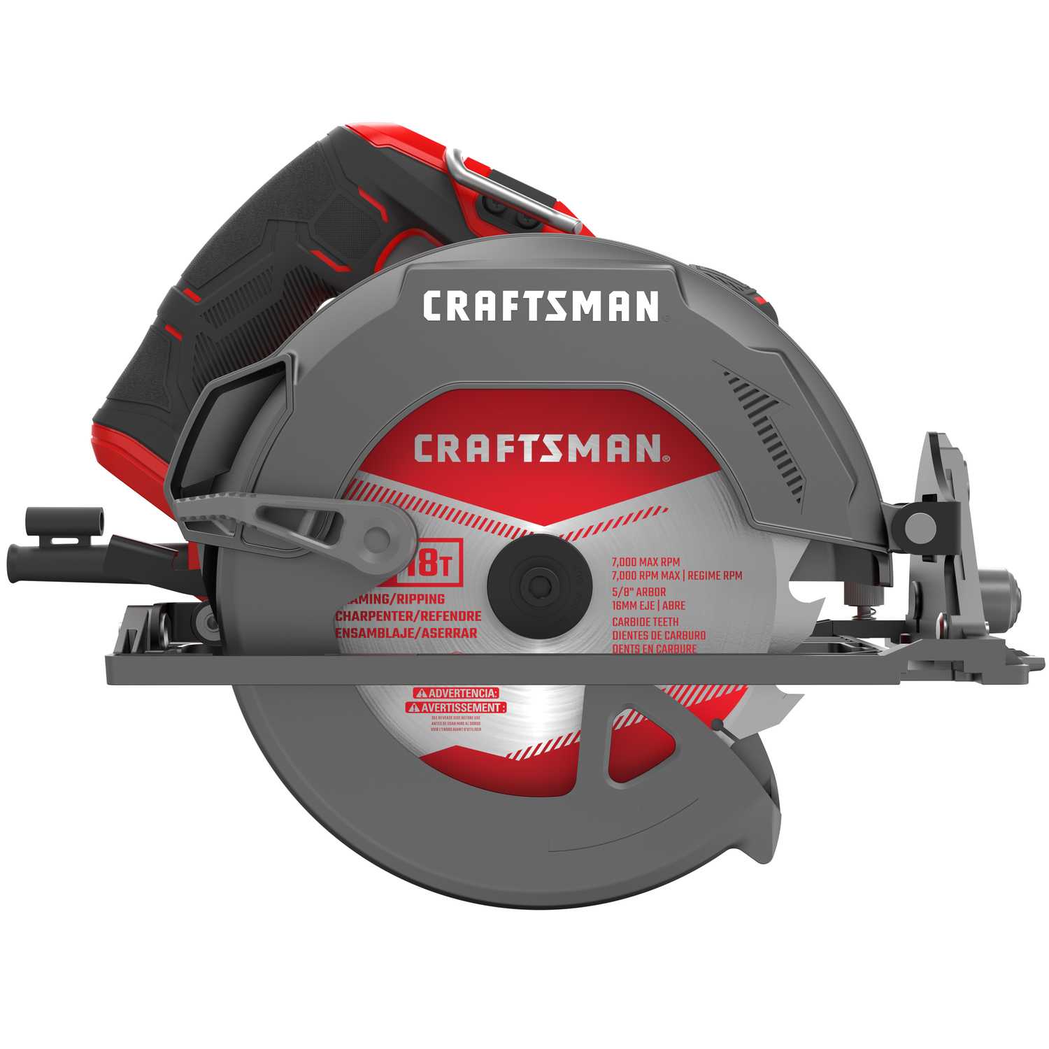 Craftsman 71/4 in. Corded 15 amps Circular Saw 5500 rpm Ace Hardware
