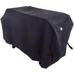 Oklahoma Joe's Black Prep/Storage Cart Cover