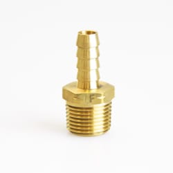 ATC Brass 5/16 in. D X 3/8 in. D Adapter 1 pk