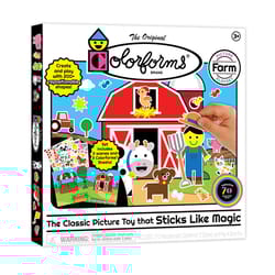 Colorforms Farm Play Set Multicolored