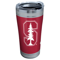 Tervis Collegiate 20 oz Multicolored BPA Free Stanford Cardinal Tumbler with Lid