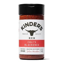 Kinder's Calis Blackened BBQ Rub 5 oz