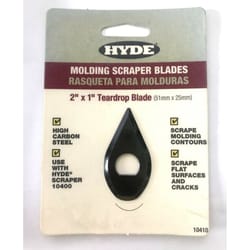 Hyde 2 in. W High Carbon Steel Contour Replacement Blades
