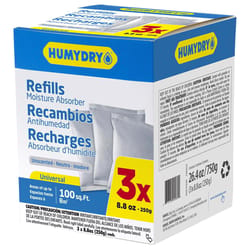 Humydry Refill Moisture Absorber 8.8 pk