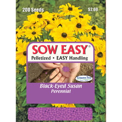 Livingston Seed Sow Easy Flower Seeds 200 pk