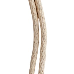 Koch Industries 9/64 in. D X 48 ft. L Natural Solid Braided Cotton Clothesline Rope