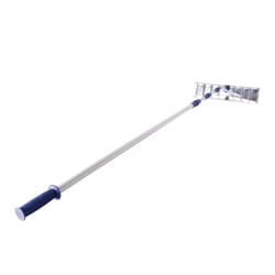 Snow Joe 25 in. W x 21 ft. L Aluminum Roof Rake Telescoping Handle