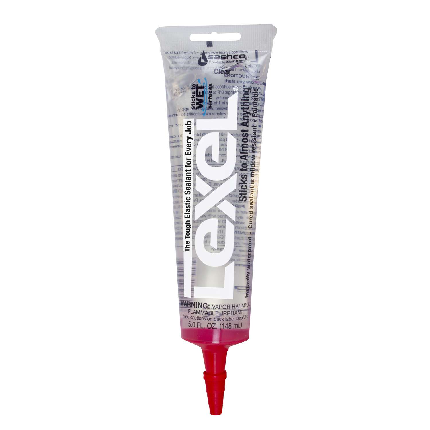 Sashco Lexel Clear Elastomeric Sealant 5 oz Ace Hardware