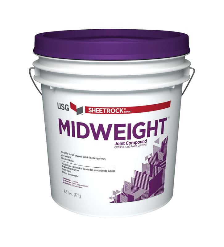 Sheetrock White Midweight Joint Compound 4.5 gal Ace Hardware