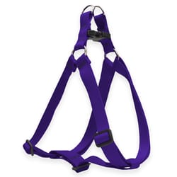 LupinePet Basic Solids Purple Lilac Nylon Dog Harness