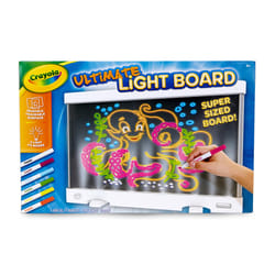 Crayola Ultimate Light Board Multicolored 7 pc