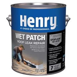 Henry Smooth Black Asphalt All-Weather Roof Cement 0.9 gal