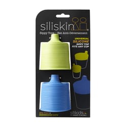 GoSili Assorted Silicone Sippy Tops 2 pc