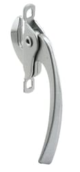 Prime-Line  1.1 in. L Aluminum  Silver  Zinc  Left  Casement Locking Handle Casement Operator Tee Ha 