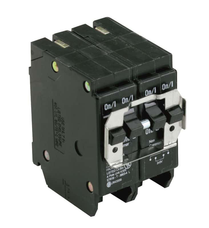 Eaton Cutler-Hammer 20/30 amps Plug In 4-Pole Circuit Breaker - Ace