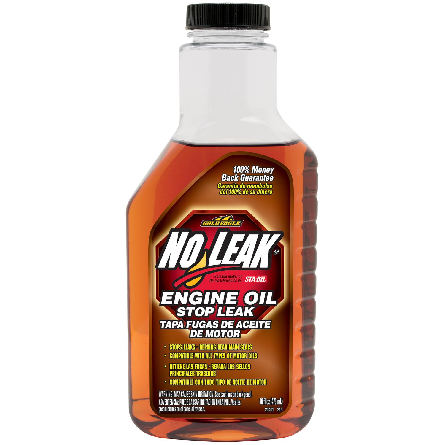 UPC 073905204019 product image for No Leak Engine Sealer 16 oz. Stops Leaks and Smoke | upcitemdb.com
