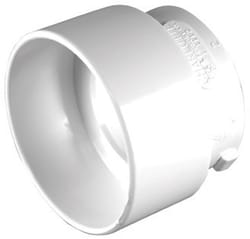 Charlotte Pipe Schedule 30 3 in. Hub X 1-1/2 in. D Hub PVC Reducing Bushing