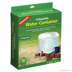 Coghlan's Clear Water Container 12 in. H X 11 in. W X 11 in. L 5 gal 1 pc
