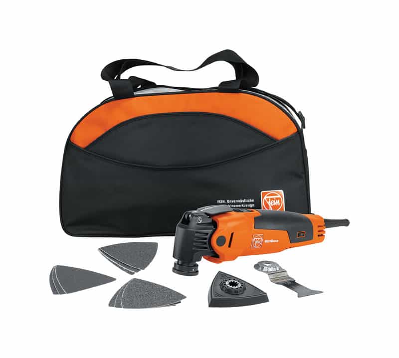 Fein MultiMaster 3 amps 110 volt Corded Oscillating MultiTool Kit