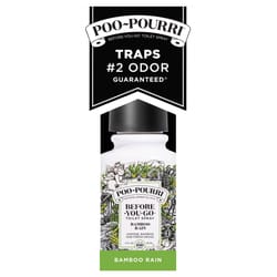 Poo-Pourri Bamboo Rain Scent Air Freshener Spray 2 oz Liquid 1 pk