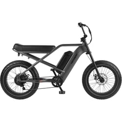 Retrospec Valen Rev 2 Unisex Electric Bicycle Matte Graphite