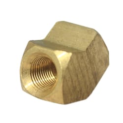 JMF Company 1/4 in. FPT X 1/4 in. D FPT Brass 45 Degree Elbow