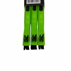 Forney 7-3/4 in. L X 3 in. W Dual Head Scratch Brush Nylon 3 pc