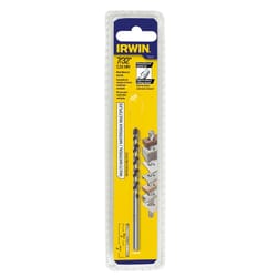 Irwin 7/32 in. X 4 in. L Multi-Material Jobber Length Masonry Drill Bit Straight Shank 1 pc