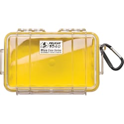 Pelican Clear/Yellow Micro Case For Smartphones